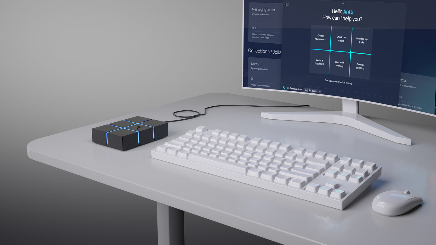 Jolla Mind2 Persönlicher KI-Assistent – 2. Charge