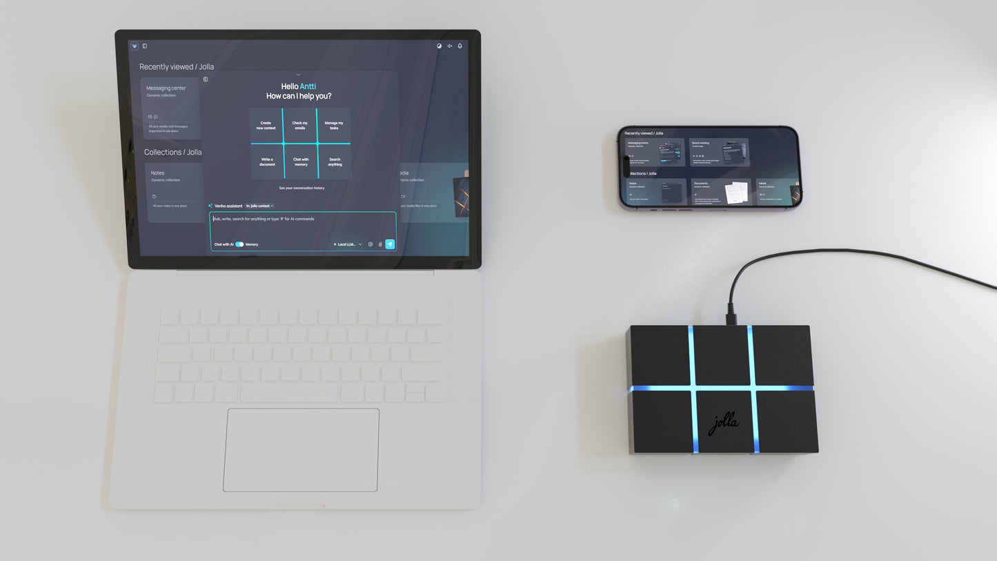 Jolla Mind2 Persönlicher KI-Assistent – 2. Charge