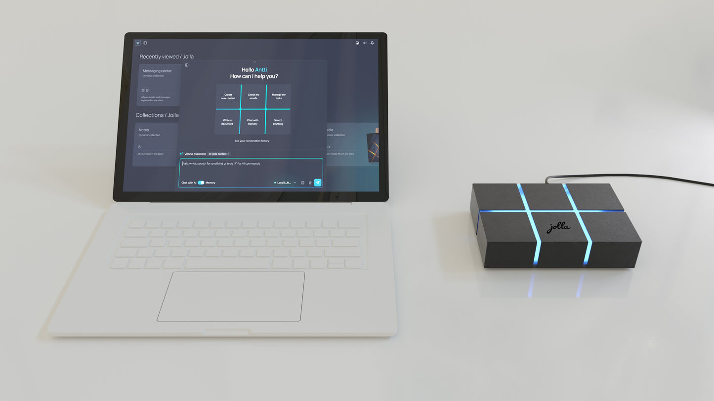 Jolla Mind2 Persönlicher KI-Assistent – 2. Charge