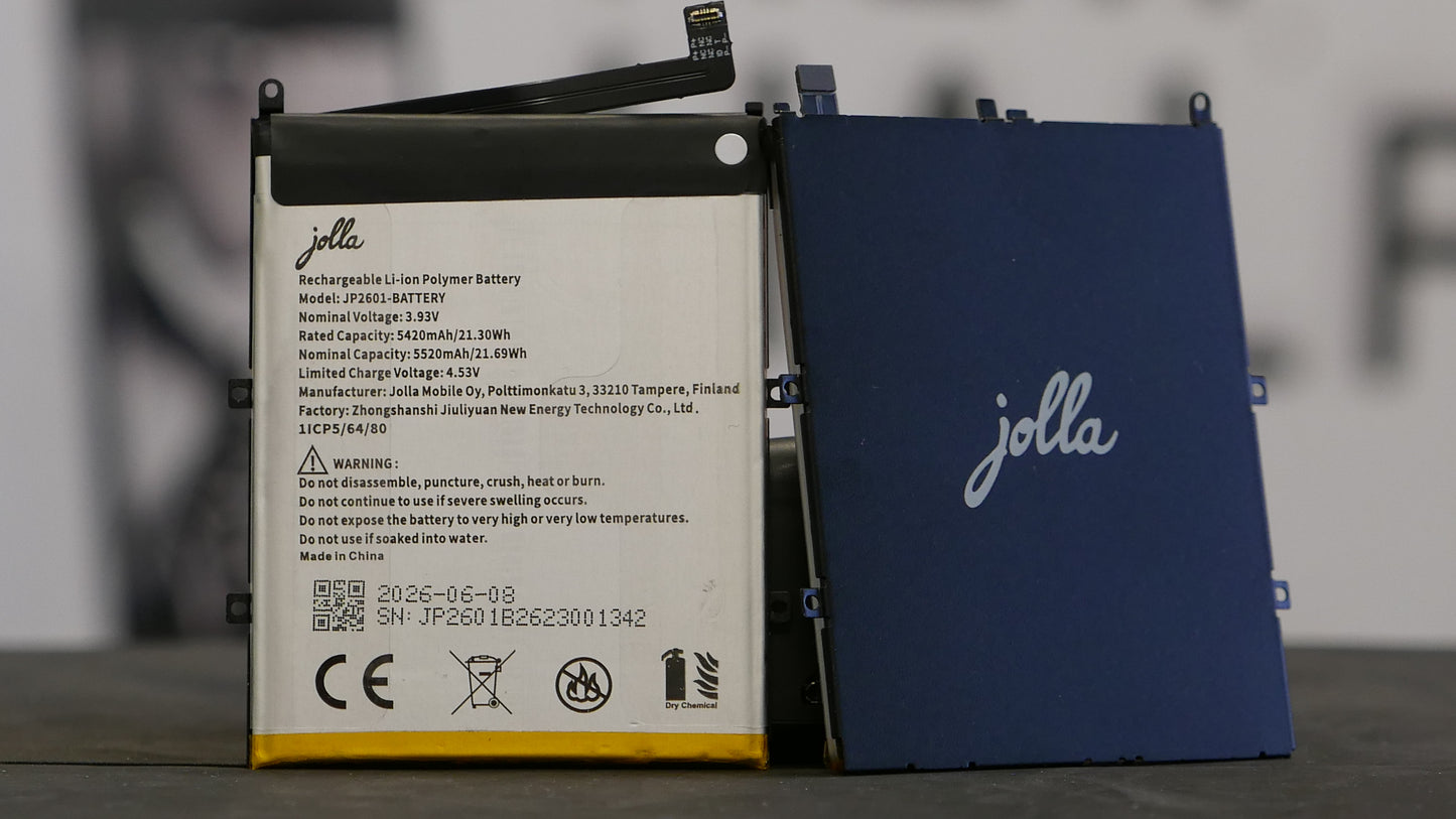 Original Jolla Phone Battery