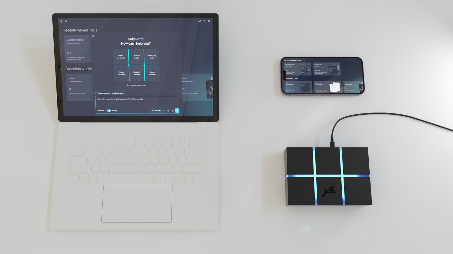 Jolla Mind2 Personal AI Assistant - 2nd batch