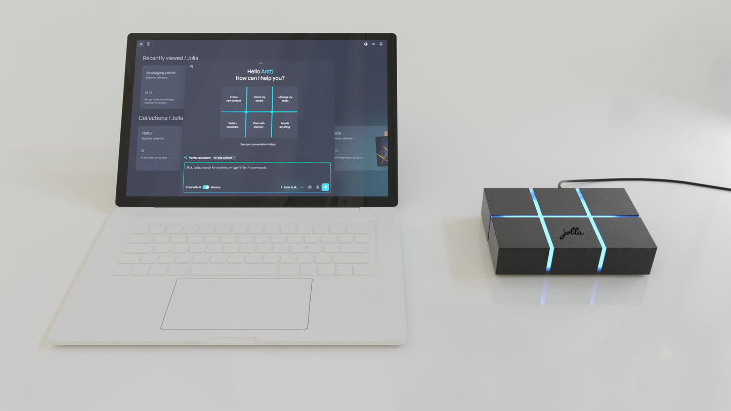 Jolla Mind2 Personal AI Assistant - 2nd batch